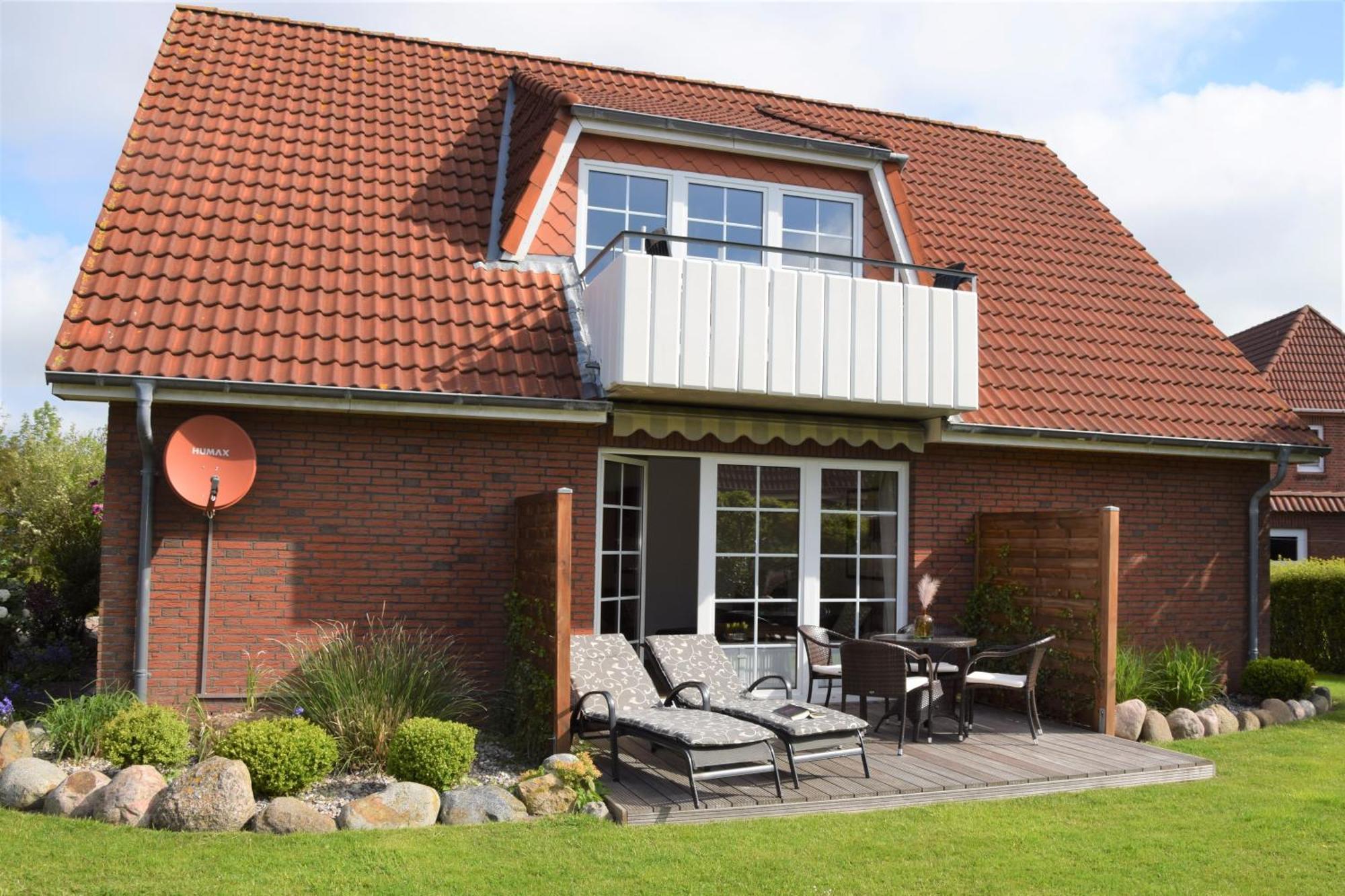 Haus Amrum 21 Busum Exterior photo